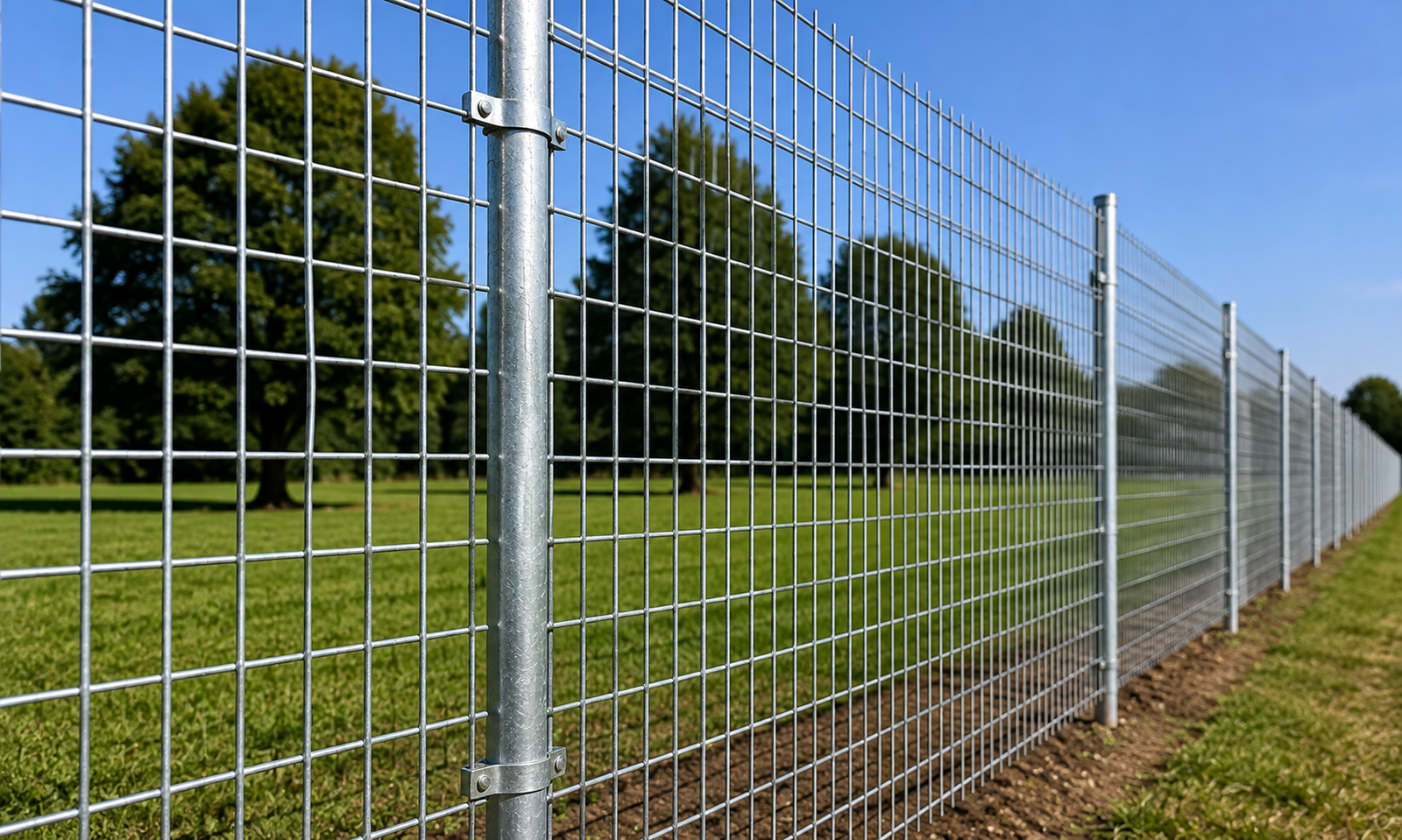WaterShine Weldmesh fencing